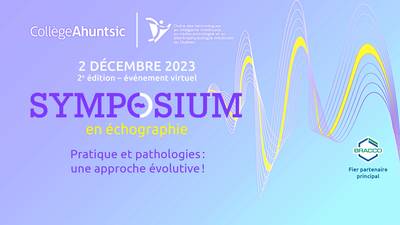 Symposium en échographie - 2 décembre 2023
