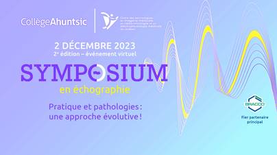Symposium en échographie - 2 décembre 2023