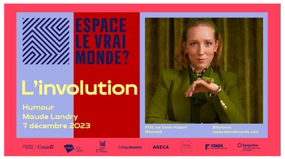 L'involution - Maude Landry