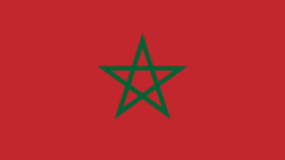 Drapeau Maroc
