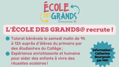 ecole des grands A23