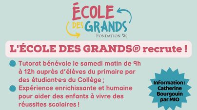 ecole des grands A23