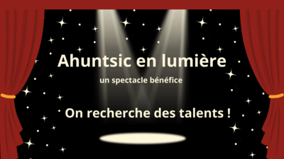 Fondation - Talent show visuel recrute A23