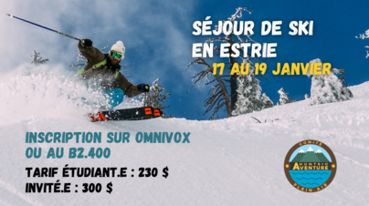 ski estrie