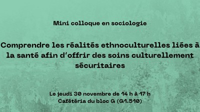 mini colloque socio