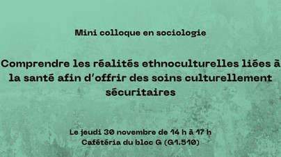 mini colloque socio
