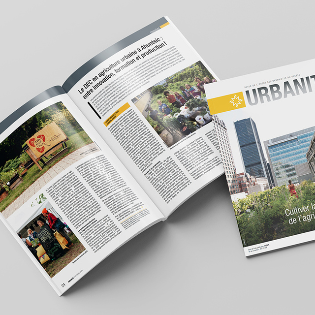 Urbanité - Agriculture urbaine