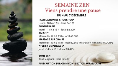 semaine zen