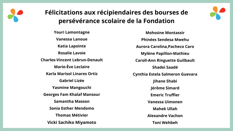Fondation - récipiendaires b. persévérance 23-24 (2)