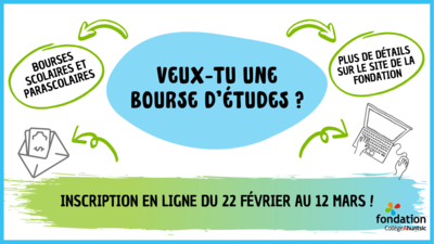 Fondation - bourse scolaire H24