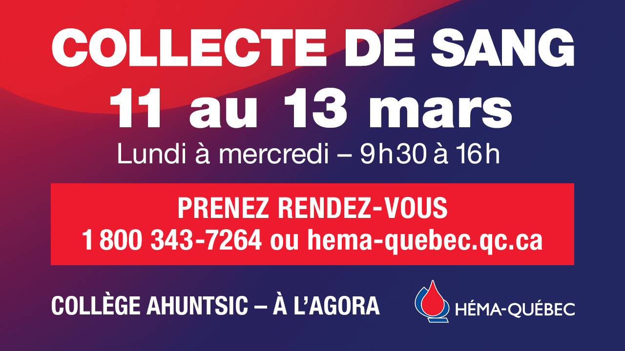 Collecte de sang 2024