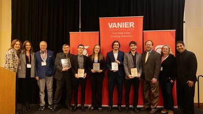 Vanier Banque Scotia 2024