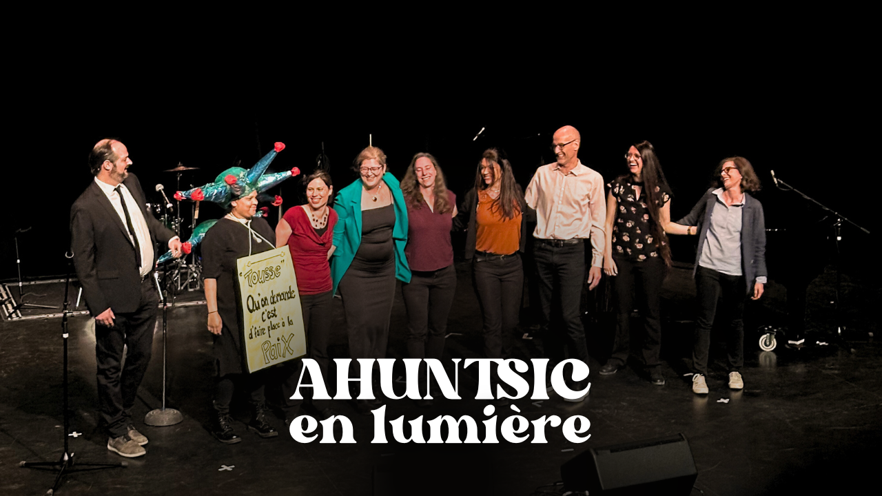 Retour Ahuntsic en lumiere 2024