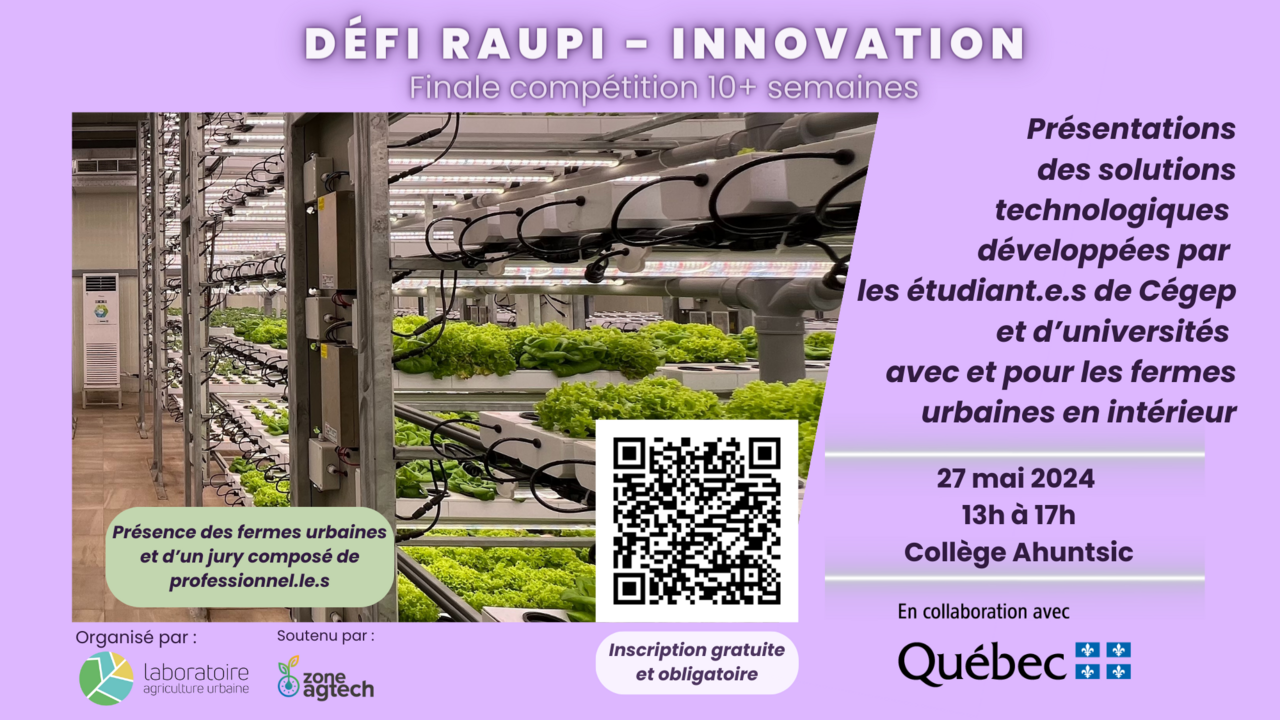 Défi RAUPI Finale 27 mai 