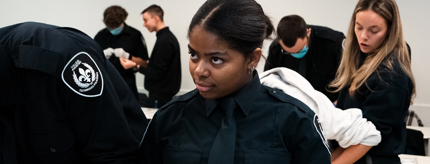 Techniques policières - Entête 1