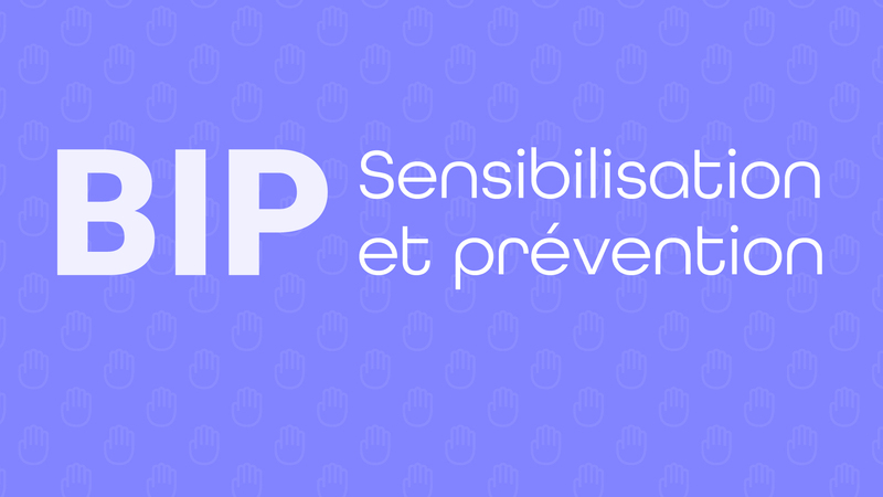 BIP - Sensibilisation et prévention - 16x9