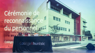 Cérémonie de reconnaissance 2025
