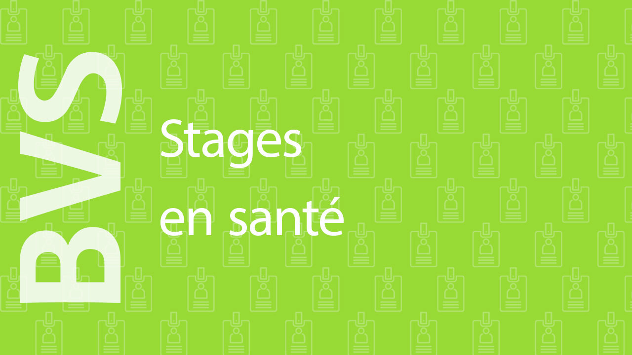 Les stages en santé