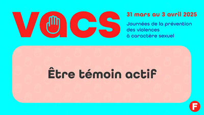 Être témoin actif (VACS)