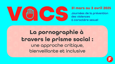 La pornographie à travers le prisme social (VACS)