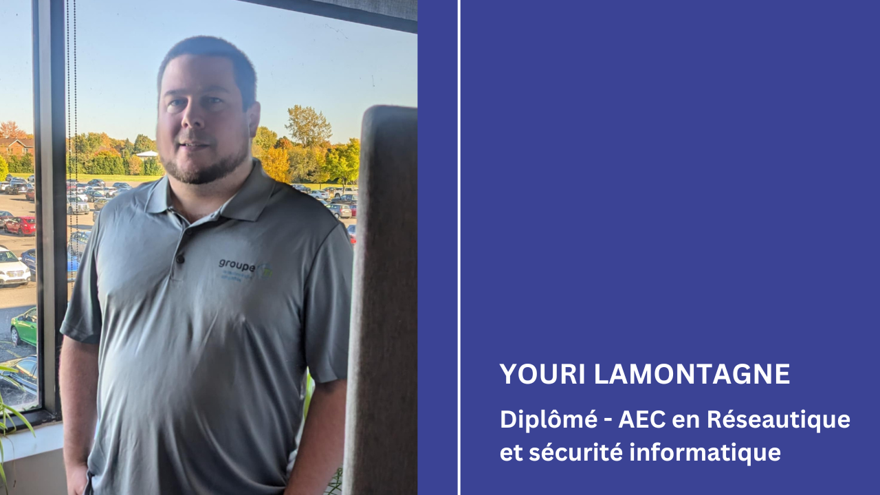 Témoignage - Youri Lamontagne