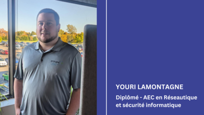 Témoignage - Youri Lamontagne