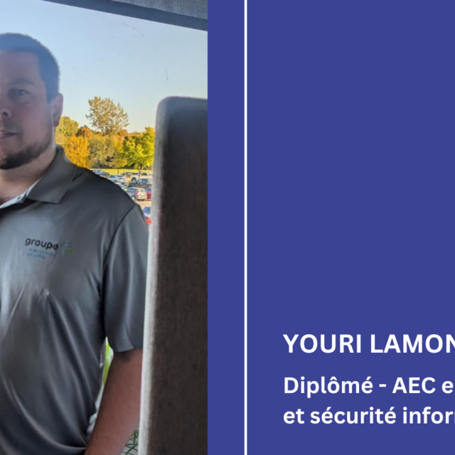 Témoignage - Youri Lamontagne