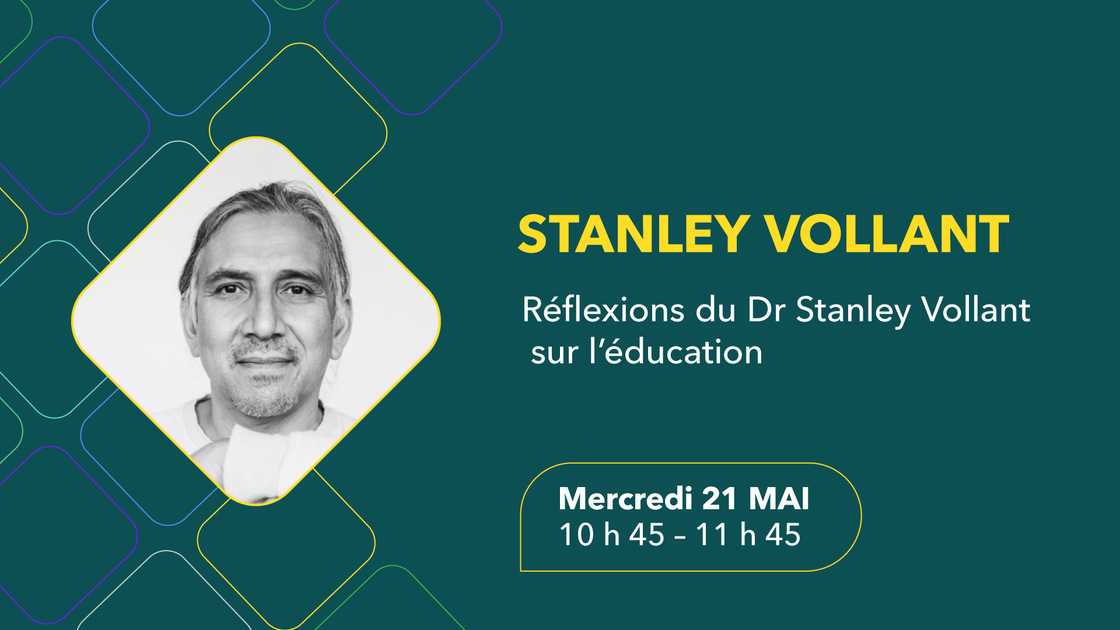 Réflexions du Dr Stanley Vollant sur l’éducation