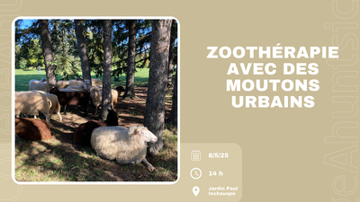 zoothérapie 8 mai