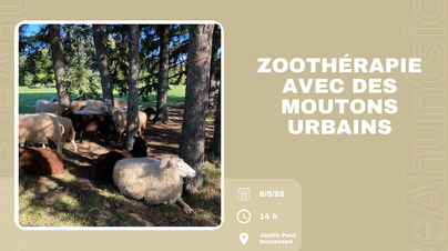 zoothérapie 8 mai