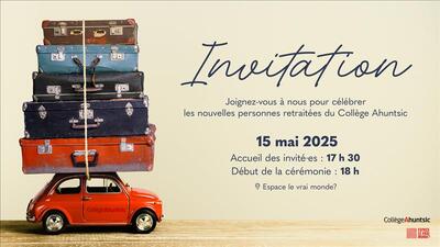 Cérémonie des retraités 2025