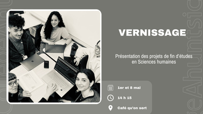 Vernissage SH - 2025