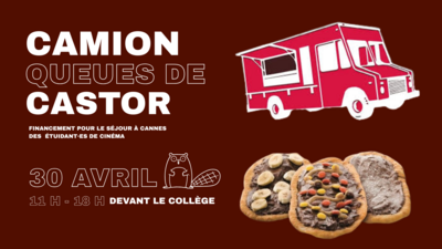 Camion de queues de castor