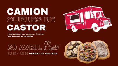 Camion de queues de castor