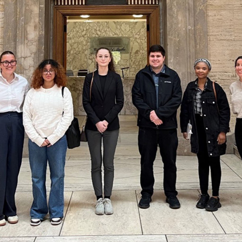 Visite cour d'appel mai 2025