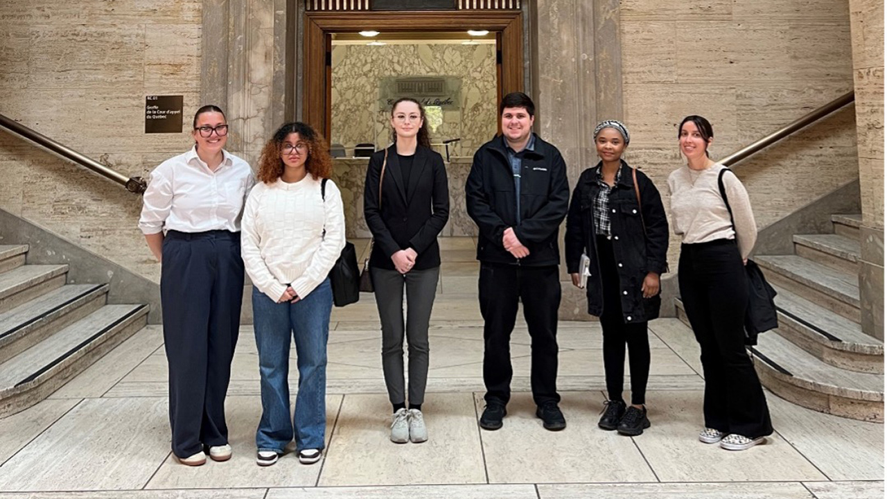 Visite cour d'appel mai 2025