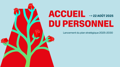Accueil du personnel 2025-2026