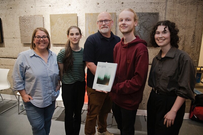 Horizons 2025 3, Graphisme, finissants, Julie Sigouin