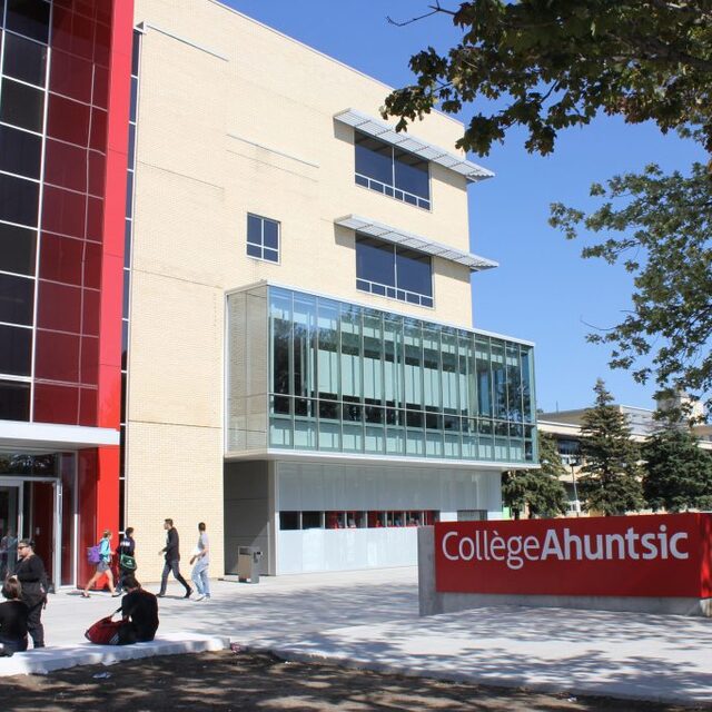 facade college ahuntsic