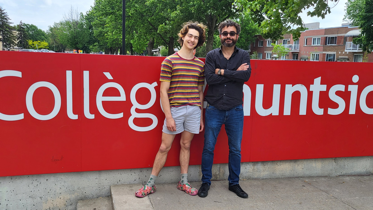 Concours canadien de chimie, Daniel Potlog, Sami Kamel Boualia