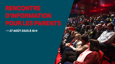 Rencontre des parents 2025