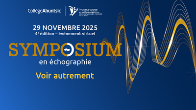 Symposium en échographie - 4e édition