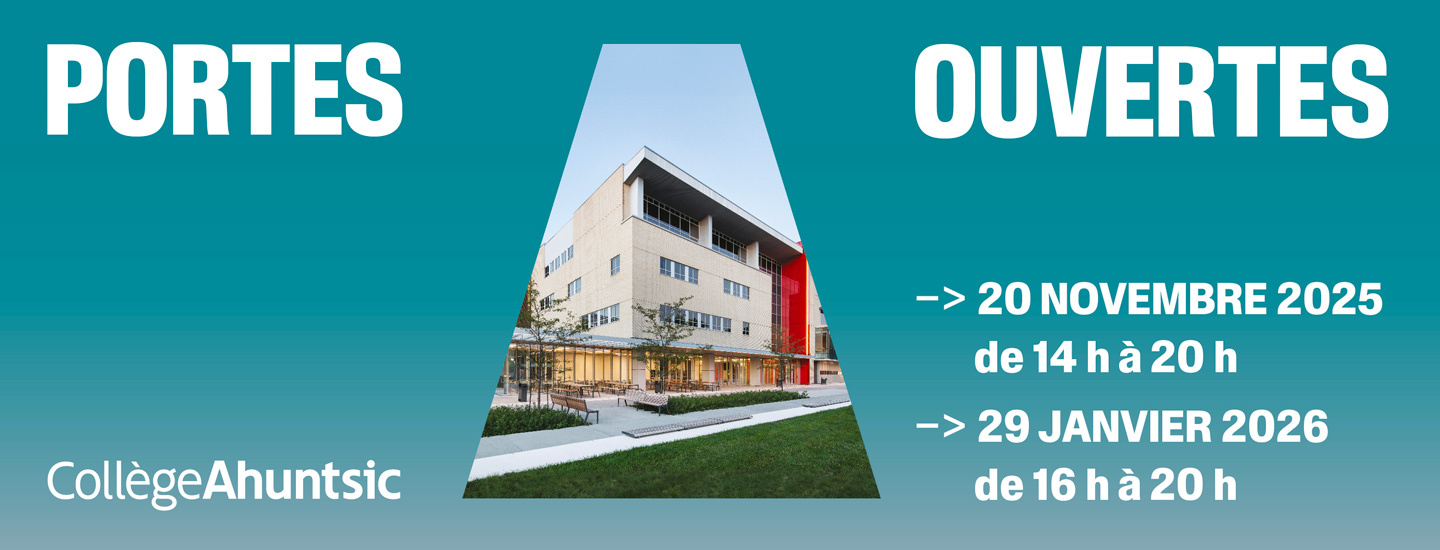 Portes ouvertes 2025-2026 - 1440x550