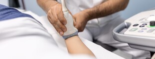 Doppler sur l'insuffisance veineuse