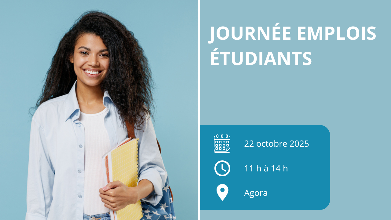 Journée emplois étudiants A2025