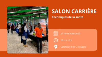 Salon carrière santé 2025