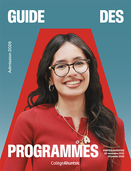 Guide des programmes - 2025-2026 - couverture 