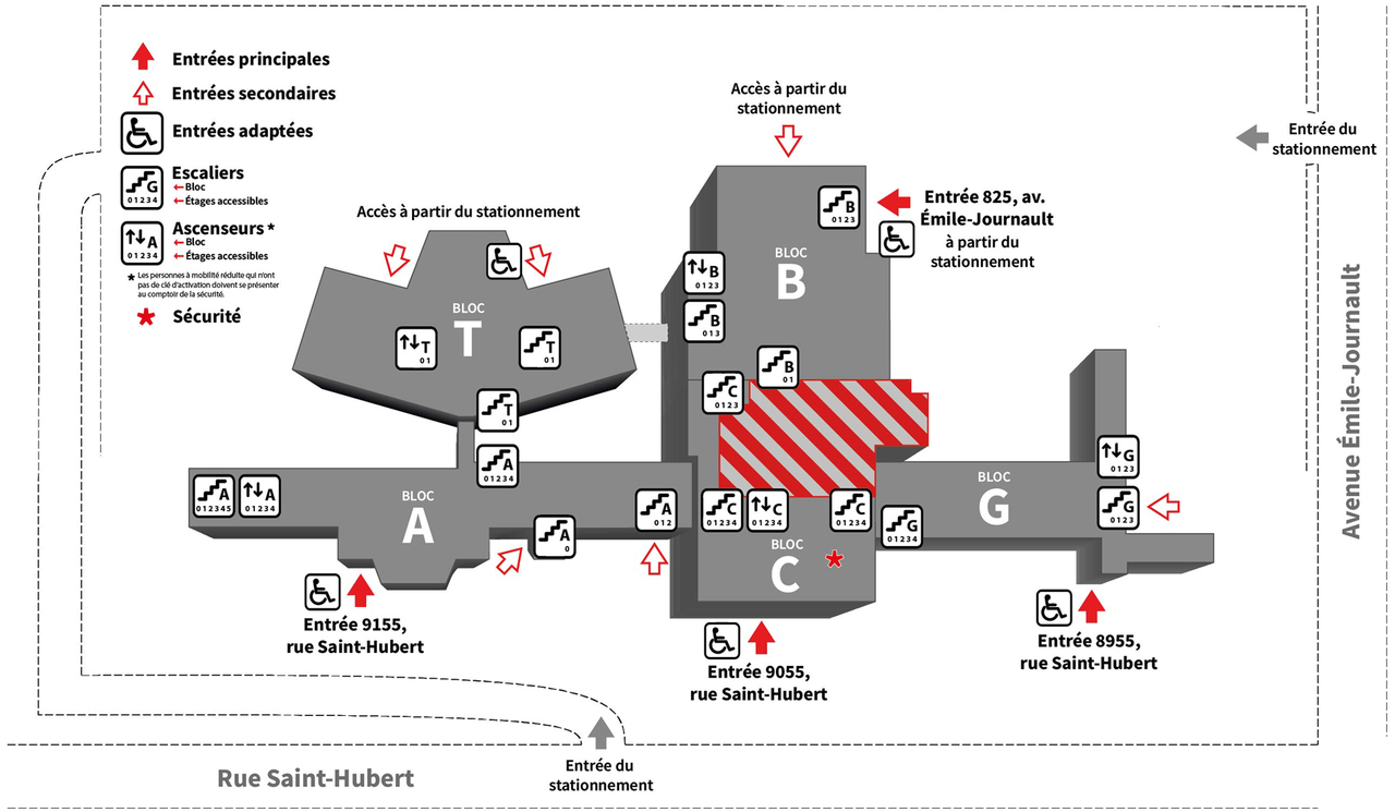 Info-travaux - Accès pour la rentrée - version 21 août 2025