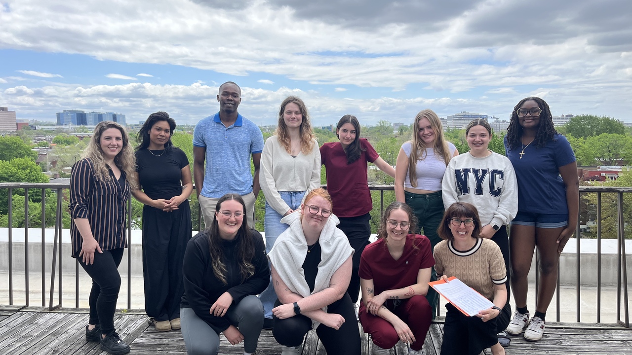 Étudiants principe de Joyce
