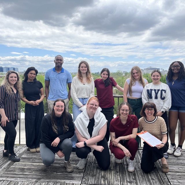 Étudiants principe de Joyce